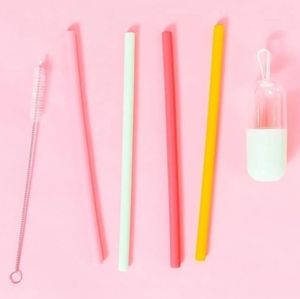 Silicone Straws & Case by Chic & Tonic